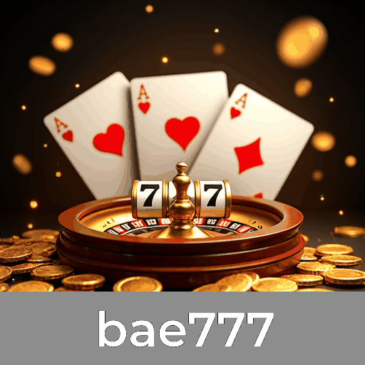 Bae777: Caça-Níqueis Premium, Mesa Virtual e Experiência ao Vivo