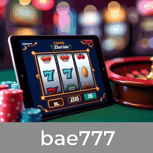 Bae777: Caça-Níqueis Premium, Mesa Virtual e Experiência ao Vivo